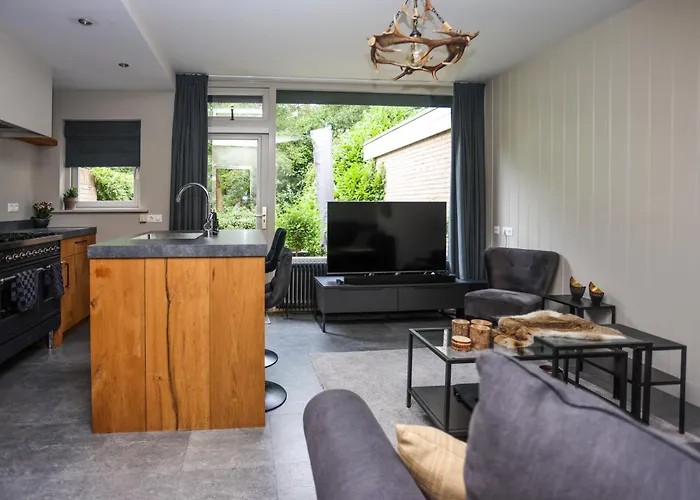 Veluwe Nature For 2 People I Luxury Kitchen Semesterbostad Otterlo