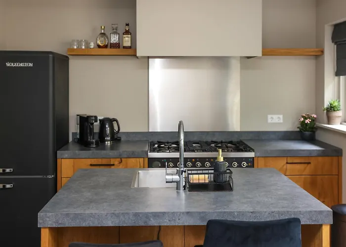 Semesterbostad Veluwe Nature For 2 People I Luxury Kitchen *