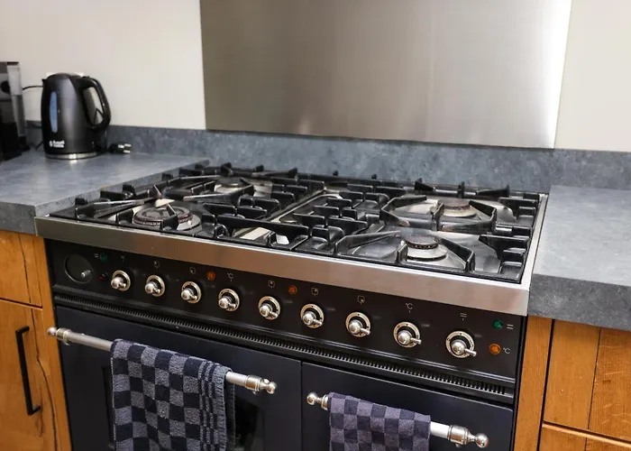 Semesterbostad Veluwe Nature For 2 People I Luxury Kitchen