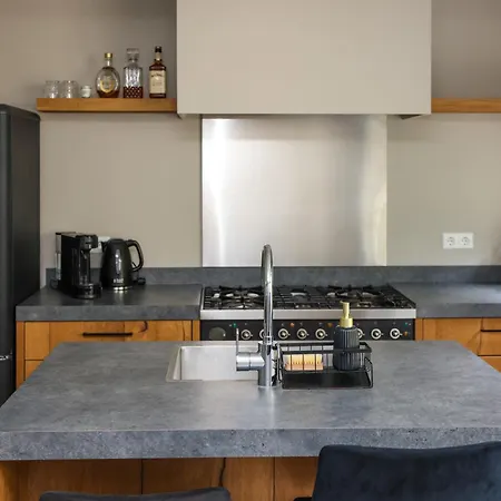 Nyaraló Veluwe Nature For 2 People I Luxury Kitchen *