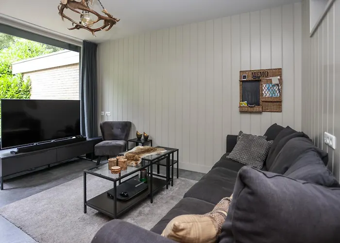 Veluwe Nature For 2 People I Luxury Kitchen 오털로