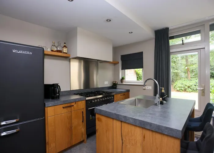 Veluwe Nature For 2 People I Luxury Kitchen 펜션 오털로